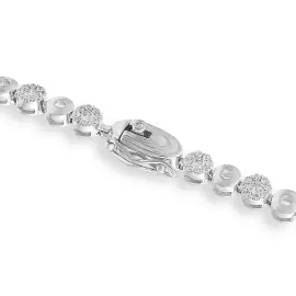 Браслет "Mirage" из белого золота с бриллиантами
