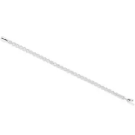 Браслет "Серпантин" из белого золота с бриллиантами