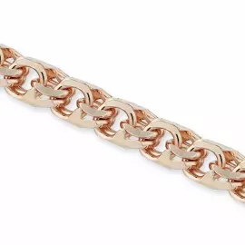 Цепь "Бисмарк" из красного золота