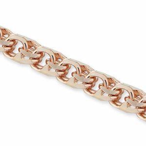 The Bismarck chain is made of red gold