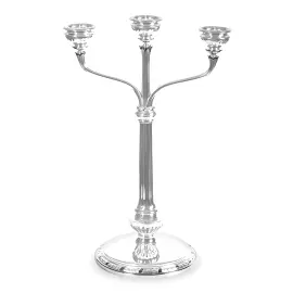 Silver candlestick