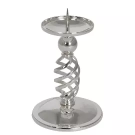 Silver candlestick