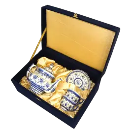 Чайный сервиз "Подсолнух" малый, на 2 персоны Чайный сервиз "Подсолнух" малый, на 2 персоны