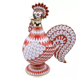 Серебряный графин для напитков "Шедевры перегородчатой эмали"