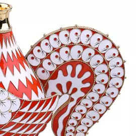 Серебряный графин для напитков "Шедевры перегородчатой эмали"