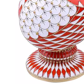 Серебряный графин для напитков "Шедевры перегородчатой эмали"