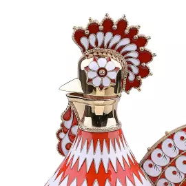 Серебряный графин для напитков "Шедевры перегородчатой эмали"