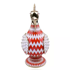 Серебряный графин для напитков "Шедевры перегородчатой эмали"