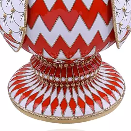 Серебряный графин для напитков "Шедевры перегородчатой эмали"