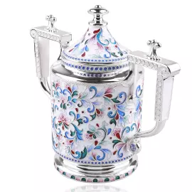 Серебряная сахарница "L`EAU"