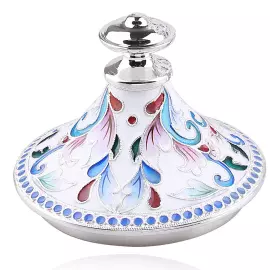 Серебряная сахарница "L`EAU"