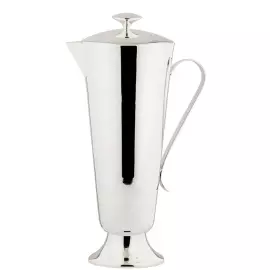 Кофейник из серебра