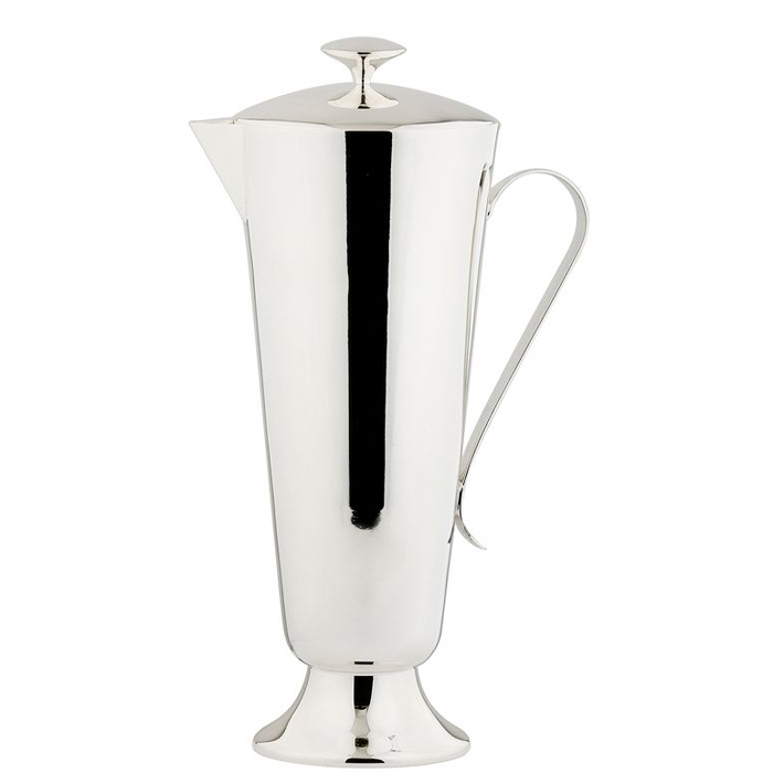 Coffee pot made of silver