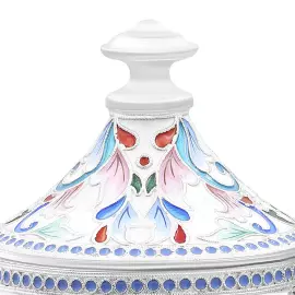 Серебряный сливочник "L`EAU" с эмалью