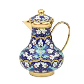 Серебряный сливочник "Шедевры перегородчатой эмали"