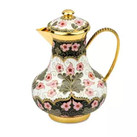 Серебряный сливочник "Шедевры перегородчатой эмали"