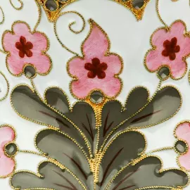 Серебряный сливочник "Шедевры перегородчатой эмали"