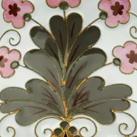 Серебряный молочник "Шедевры перегородчатой эмали"