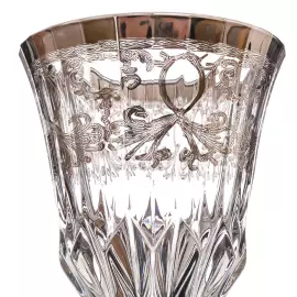 Набор рюмок Timon "Lady.D" на 6 персон, с платиной