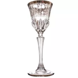 Набор рюмок Timon "Lady.D" на 6 персон, с платиной