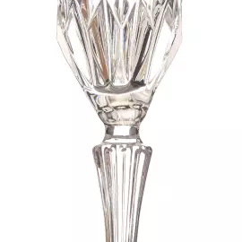 A set of champagne glasses for Timon "Lady.D" for 6 persons, with platinum