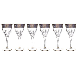 A set of Timon wine glasses for 6 people