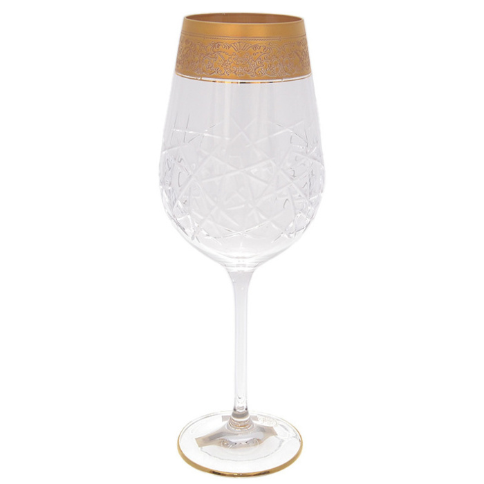 A set of Timon wine glasses for 6 persons_1