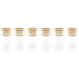 Набор стаканов для воды Astra Gold "Allegro Fiesole Golden Light Deco" на 6 персон
