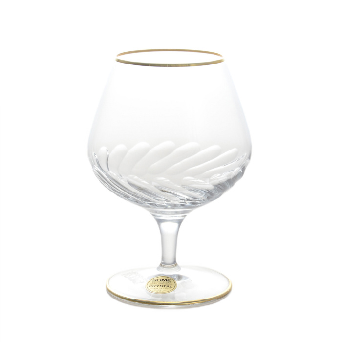 A set of wine glasses Sam "Palermo Platinum" for 6 people