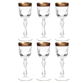 Набор бокалов для вина Crystalite Bohemia "Jessie" на 6 персон