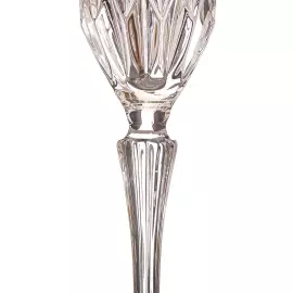 A set of Timon crystal wine glasses for 6 people