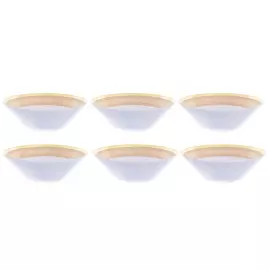 Набор салатниц Falkenporzellan "Rialto Creme Gold" на 6 персон