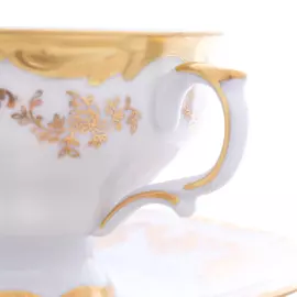 Набор чайных пар Queen's Crown на 6 персон