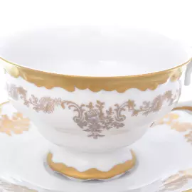 Набор чайных пар Queen's Crown на 6 персон