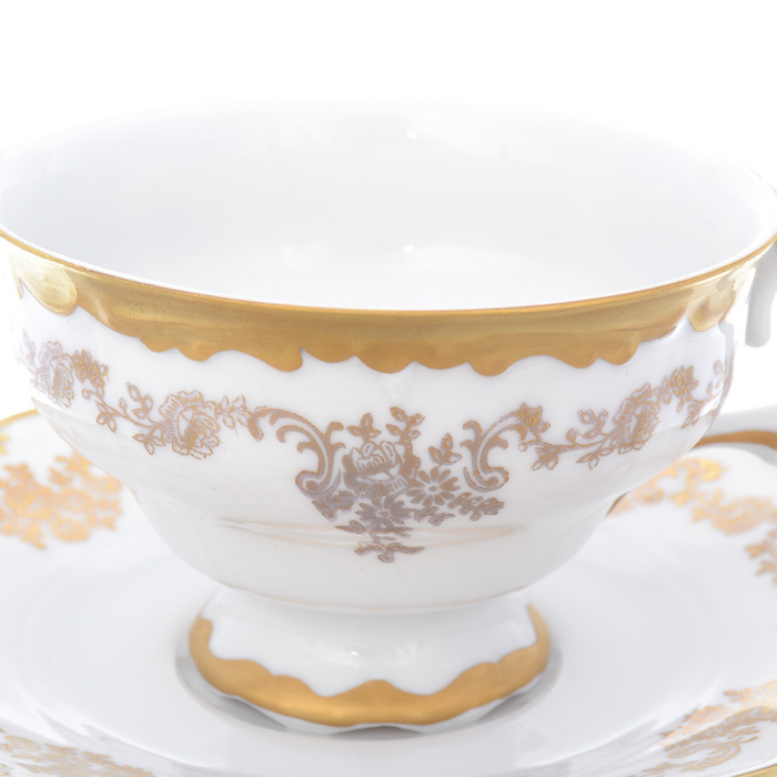 Набор чайных пар Queen's Crown на 6 персон