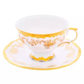 Набор чайных пар Queen's Crown на 6 персон