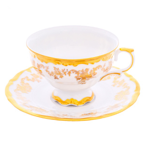 Набор чайных пар Queen's Crown на 6 персон