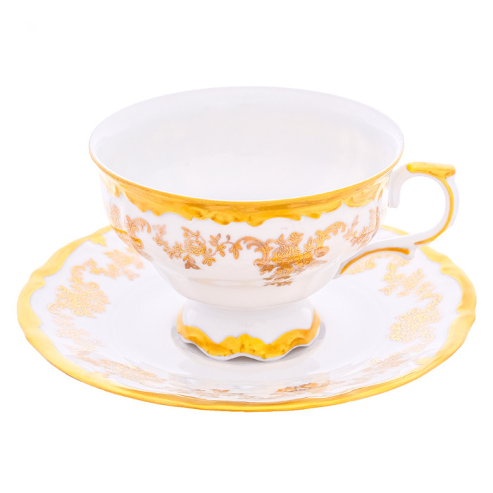 Набор чайных пар Queen's Crown на 6 персон