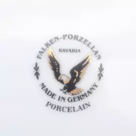 Falkenporzellan "Imperial Cobalt Gold" deep dish set for 6 persons