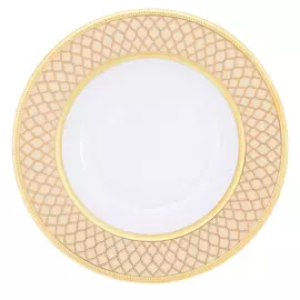 Набор глубоких тарелок Falkenporzellan "Valencia Creme Gold" на 6 персон