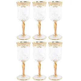 Набор бокалов для вина Timon "Opera Amber" на 6 персон