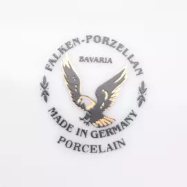 Набор глубоких тарелок Falkenporzellan "Constanza Marakesh Cream Gold" на 6 персон