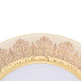 Набор глубоких тарелок Falkenporzellan "Constanza Marakesh Cream Gold" на 6 персон
