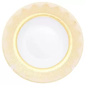 Набор глубоких тарелок Falkenporzellan "Constanza Marakesh Cream Gold" на 6 персон