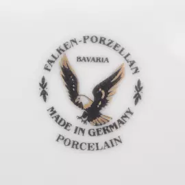 Набор глубоких тарелок Falkenporzellan "Constanza  Marakesh Blue Gold" на 6 персон