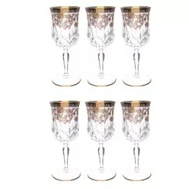 Набоа бокалов для вина Art Deco` "Coll.Edelweiss" на 6 персон