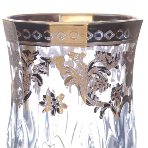 Set of wine glasses Art Deco` "Coll.Edelweiss" for 6 people