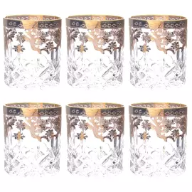 Набор стаканов для виски  Art Deco` "Coll.Edelweiss" на 6 персон