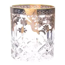 Набор стаканов для виски  Art Deco` "Coll.Edelweiss" на 6 персон