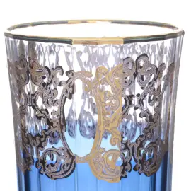 Набор стаканов для воды Art Deco` "Coll.Speccnio" на 6 персон, синий